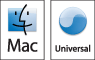 Apple Universal Binary Logo